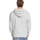 Quiksilver Ocean Nights Half-Zip Hoodie - Mens, Grey Marl, Large, EQMFT03047-SLRH-L