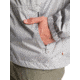 Quiksilver Shell Shock Water-Resistant Windbreaker - Mens, Flint Gray, Medium, EQMJK03023-SJM0-M