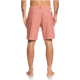 Quiksilver Union Heather 20 Amphibian Boardshorts - Mens, Redwood, 34, EQYWS03653-MNL0-34