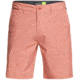 Quiksilver Union Heather 20 Amphibian Boardshorts - Mens, Redwood, 34, EQYWS03653-MNL0-34
