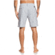 Quiksilver Union Heather 20 Amphibian Boardshorts - Mens, Sleet, 30, EQYWS03653-SZP0-30
