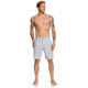 Quiksilver Union Heather 20 Amphibian Boardshorts - Mens, Sleet, 30, EQYWS03653-SZP0-30