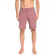 Quiksilver Union Heather 20 Inch Amphibian Boardshorts - Mens, Cordovan, 32, EQYWS03583-RRT0-32