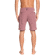 Quiksilver Union Heather 20 Inch Amphibian Boardshorts - Mens, Cordovan, 32, EQYWS03583-RRT0-32
