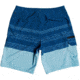 Quiksilver Waterman Angler Triblock 20 Beachshorts - Mens, Classic Blue, 34, EQMBS03070-BRL6-34