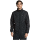 Quiksilver Waterman Shell Shock Water-Repellent Windbreaker Jacket - Mens, Black, Medium, EQMJK03023-KVJ0-M