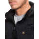 Quiksilver Waterman Shell Shock Water-Repellent Windbreaker Jacket - Mens, Black, Small, EQMJK03023-KVJ0-S