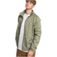 Quiksilver Waterman Shell Shock Water-Repellent Windbreaker Jacket - Mens, Deep Lichen Green, Large, EQMJK03023-TPC0-L