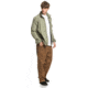 Quiksilver Waterman Shell Shock Water-Repellent Windbreaker Jacket - Mens, Deep Lichen Green, Large, EQMJK03023-TPC0-L
