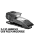 QuiqLiteX High Power Dual LED, White, QL-QX1WW3