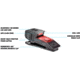 Quiqlite Quiqlitex1 Tactical Red/white Led - QX1RW3