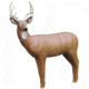 R and W Targets Big Buck Deer Target, Brown, 3D200BB