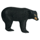 R and W Targets Walking Bear Target, Black, 3D450WB