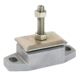 R &amp; D Marine Engine Mount w/4" Footprint - 12mm Stud - 30-90lbs Capacity Per Mount, 800-038