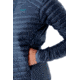 Rab Cirrus Flex 2.0 Jacket - Womens, Steel, Extra Small, QIO-75-ST-08