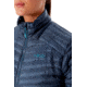 Rab Cirrus Flex 2.0 Jacket - Womens, Steel, Extra Small, QIO-75-ST-08