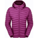Rab Cirrus Flex Hoody - Womens, Plum, 14/Large, QIP-32-PMU-14