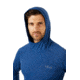 Rab Force Hoody - Mens, Nightfall Blue, Small, QBL-09-NFB-SML