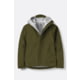 Rab Firewall Jacket - Man's, Army, 2XL, QWI-08-ARM-XXL