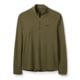 Rab Force Long Sleeve Zip - Men's, Olive, Medium, QCC-39-OLV-MED