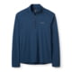 Rab Force Long Sleeve Zip - Men's, Tempest Blue, Medium, QCC-39-TMB-MED