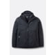 Rab Microlight Shield Jacket - Man's, Black, Large, QDC-07-BLK-LRG