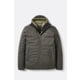 Rab Microlight Shield Jacket - Man's, Dark Army, Large, QDC-07-DAY-LRG