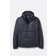 Rab Microlighter Pullover Hoody - Man's, Black, Large, QDB-98-BLK-LRG