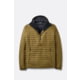Rab Microlighter Pullover Hoody - Man's, Oak, Extra Large, QDB-98-OAK-XLG