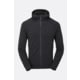Rab Nexus Hoody - Man's, Black, 2XL, QFF-70-BLK-XXL