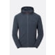 Rab Nexus Hoody - Man's, Steel, 2XL, QFF-70-STE-XXL