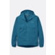 Rab Quantra Pro Hoody - Man's, Tempest Blue, Large, QWS-86-TMB-LRG