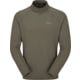 Rab Sonic Long Sleeve Zip - Men's, Light Khaki, Large, QBL-03-LKH-LRG