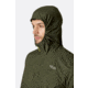 Rab Windgather Hooded Jacket - Mens, Army, Extra Large, QWS-84-ARM-XLG