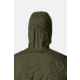 Rab Windgather Hooded Jacket - Mens, Army, Extra Large, QWS-84-ARM-XLG