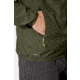 Rab Windgather Hooded Jacket - Mens, Army, Extra Large, QWS-84-ARM-XLG