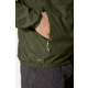Rab Windgather Hooded Jacket - Mens, Army, Extra Large, QWS-84-ARM-XLG