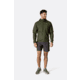 Rab Windgather Hooded Jacket - Mens, Army, Extra Large, QWS-84-ARM-XLG
