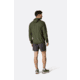 Rab Windgather Hooded Jacket - Mens, Army, Extra Large, QWS-84-ARM-XLG
