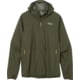 Rab Windgather Hooded Jacket - Men's, Army, Medium, QWS-84-ARM-MED