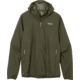 Rab Windgather Hooded Jacket - Mens, Army, Extra Large, QWS-84-ARM-XLG