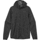 Rab Windgather Hooded Jacket - Mens, Black, Large, QWS-84-BLK-LRG