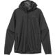 Rab Windgather Hooded Jacket - Mens, Black, Large, QWS-84-BLK-LRG