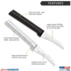 Rada Cutlery Granny Paring Knife Alm Bulk, RDCR100