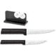 Rada Cutlery Paring/Sharpener Set Black, RDCG236