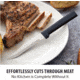 Rada Cutlery Serrated Steak Knife Blk Bag, RDCW205