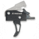 Radian Weapons AR15 Vertex Trigger CBX, Curved, 3.5-4lb, Black, R0927