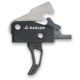 Radian Weapons AR15 Vertex Trigger CBX, Curved, 3.5-4lb, Black, R0927