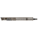 Radian Weapons Model 1, AR-15, 6mm ARC, 14.5 inch M-LOK Upper Receiver, Fluted, Mid Length, 1-7 Twist, 5/8x24, Dead Air Keymo Flash Hider, Cerakote, Brown, R0899