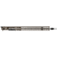 Radian Weapons Model 1, AR-15, 6mm ARC, 18 inch M-LOK Upper Receiver, Fluted, Rifle Length, 1-7 Twist, 5/8x24, Dead Air Keymo Flash Hider, Cerakote, Brown, R0904